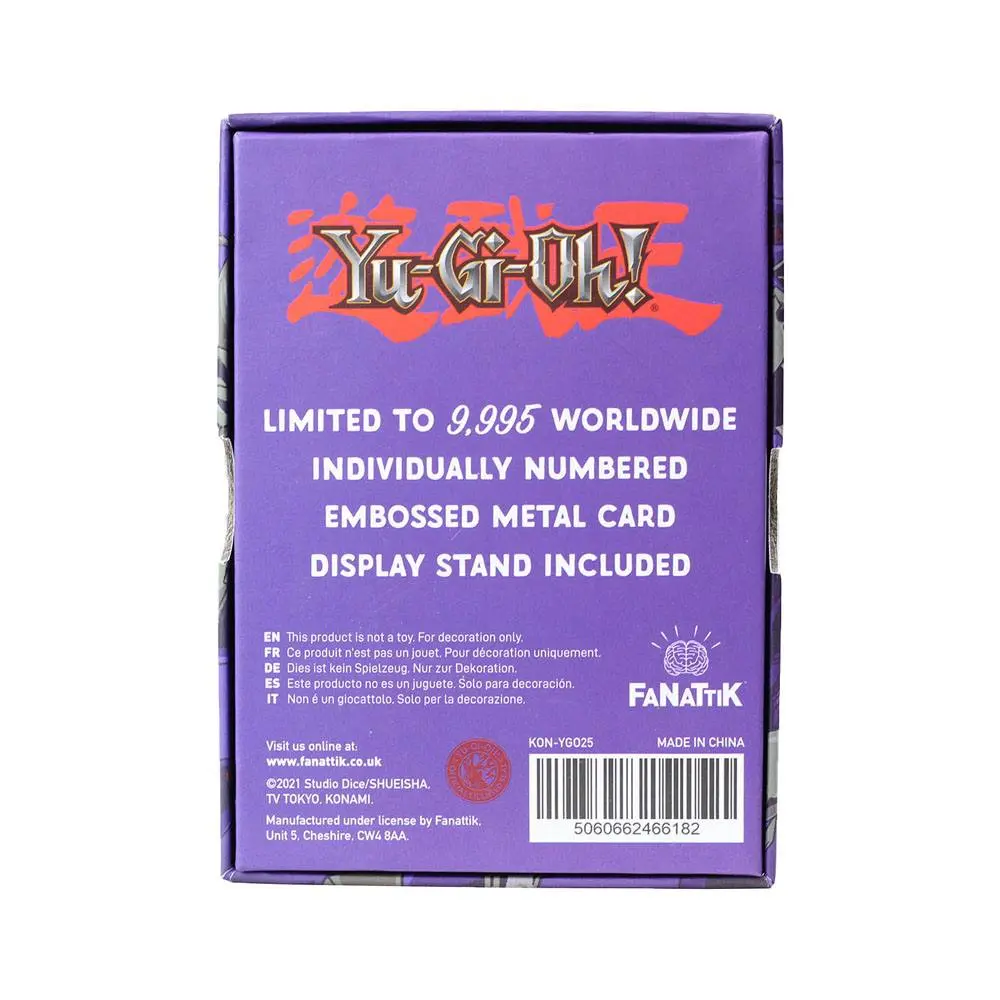 Yu-Gi-Oh! Replika Karty Black Luster Soldier Limited Edition zdjęcie produktu