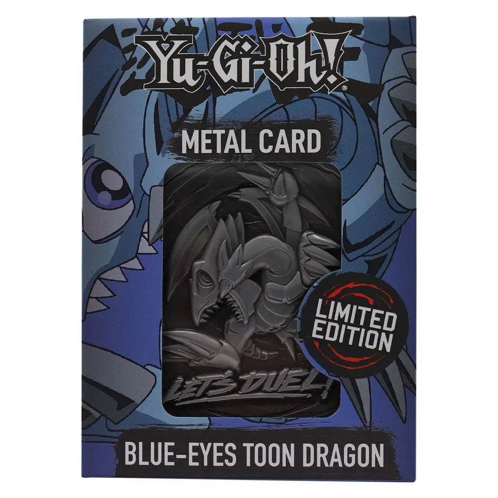Yu-Gi-Oh! Replika Karty Blue Eyes Toon Dragon Limited Edition zdjęcie produktu