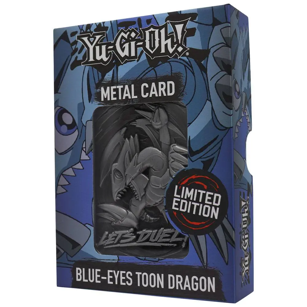 Yu-Gi-Oh! Replika Karty Blue Eyes Toon Dragon Limited Edition zdjęcie produktu