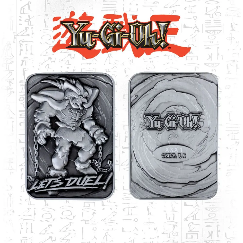 Yu-Gi-Oh! Replika Karty Exodia The Forbidden One Edycja Limitowana zdjęcie produktu
