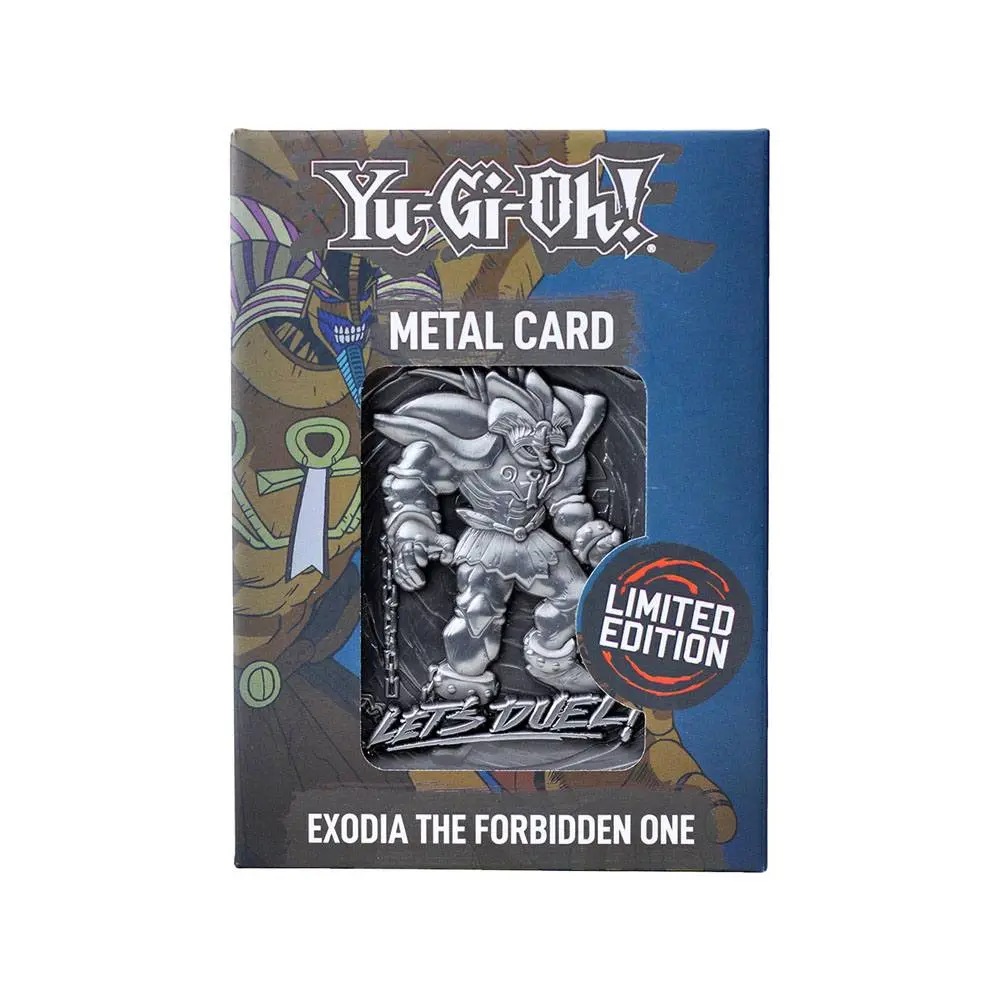 Yu-Gi-Oh! Replika Karty Exodia The Forbidden One Edycja Limitowana zdjęcie produktu