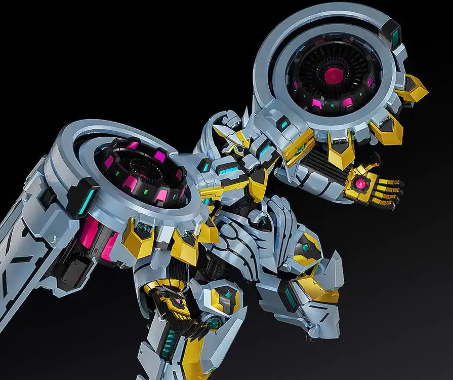 Yu-Gi-Oh! Gra Karciana Monster 1/24 Plastic Model Kits PLAMAX Divine Arsenal AA-ZEUS Sky Thunder 19 cm zdjęcie produktu