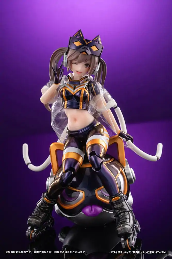 Yu-Gi-Oh! Gra karciana Kolekcja figurek potworów Action Figure Kit 1/12 I:P Masquerena Ver.1 DX Edition 17 cm zdjęcie produktu