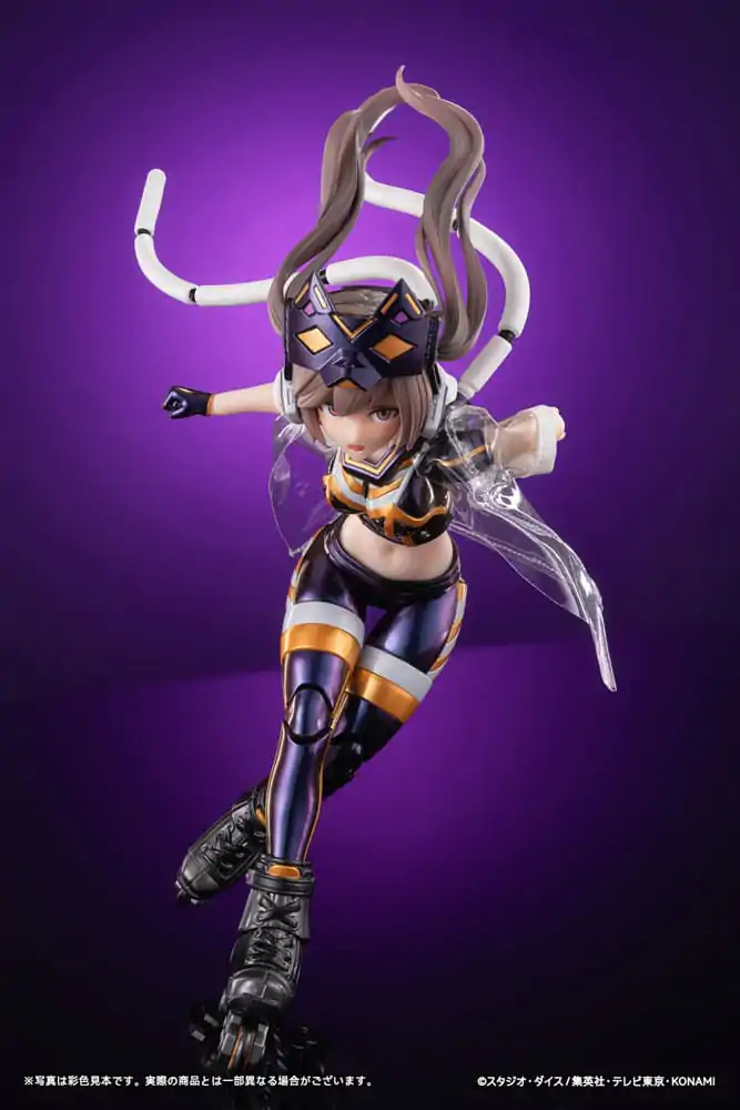 Yu-Gi-Oh! Gra karciana Kolekcja figurek potworów Action Figure Kit 1/12 I:P Masquerena Ver.1 DX Edition 17 cm zdjęcie produktu