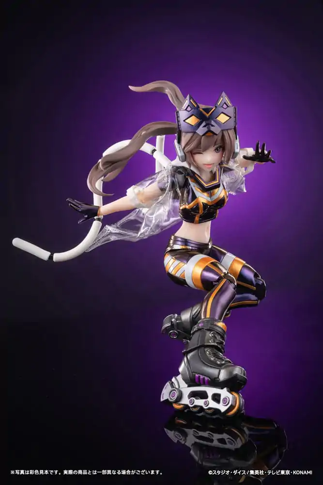Yu-Gi-Oh! Gra karciana Kolekcja figurek potworów Action Figure Kit 1/12 I:P Masquerena Ver.1 DX Edition 17 cm zdjęcie produktu