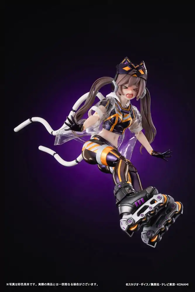 Yu-Gi-Oh! Gra karciana Kolekcja figurek potworów Action Figure Kit 1/12 I:P Masquerena Ver.1 DX Edition 17 cm zdjęcie produktu