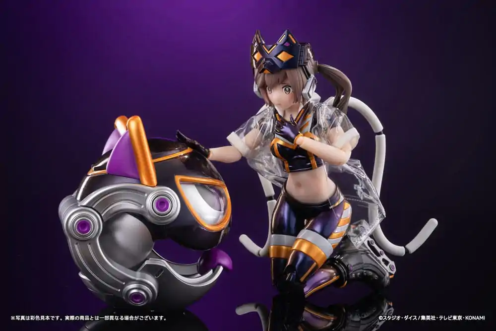 Yu-Gi-Oh! Gra karciana Kolekcja figurek potworów Action Figure Kit 1/12 I:P Masquerena Ver.1 DX Edition 17 cm zdjęcie produktu