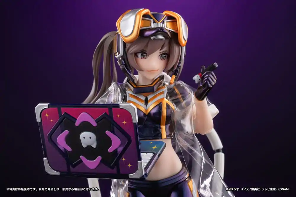 Yu-Gi-Oh! Gra karciana Kolekcja figurek potworów Action Figure Kit 1/12 I:P Masquerena Ver.1 DX Edition 17 cm zdjęcie produktu