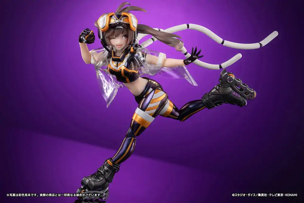 Yu-Gi-Oh! Gra karciana Kolekcja figurek potworów Action Figure Kit 1/12 I:P Masquerena Ver.1 DX Edition 17 cm zdjęcie produktu