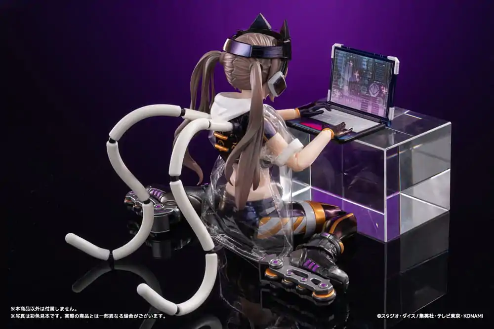 Yu-Gi-Oh! Gra karciana Kolekcja figurek potworów Action Figure Kit 1/12 I:P Masquerena Ver.1 DX Edition 17 cm zdjęcie produktu