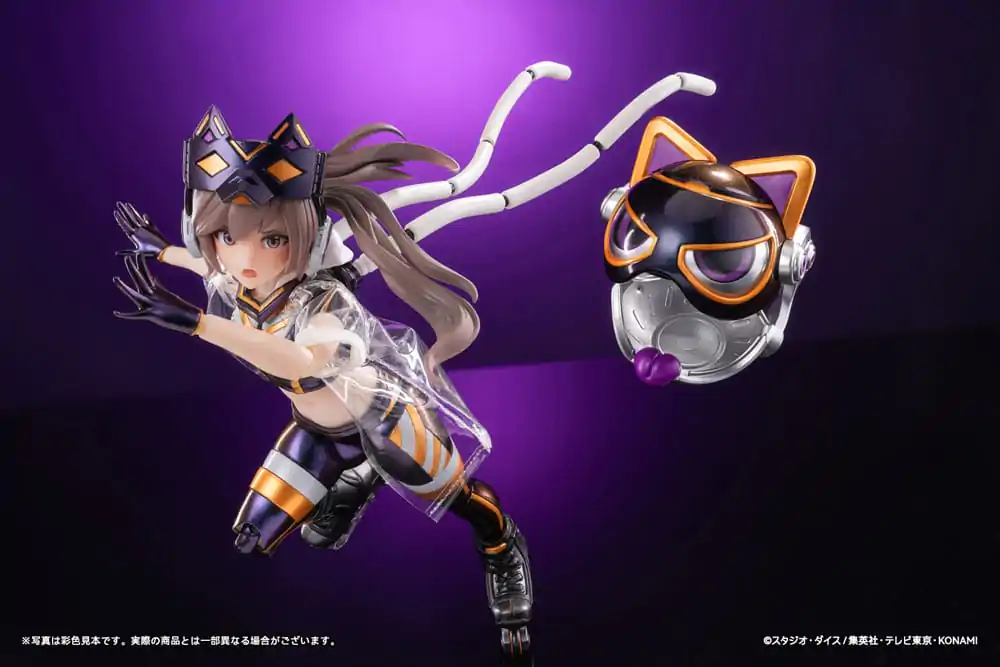 Yu-Gi-Oh! Gra karciana Kolekcja figurek potworów Action Figure Kit 1/12 I:P Masquerena Ver.1 DX Edition 17 cm zdjęcie produktu