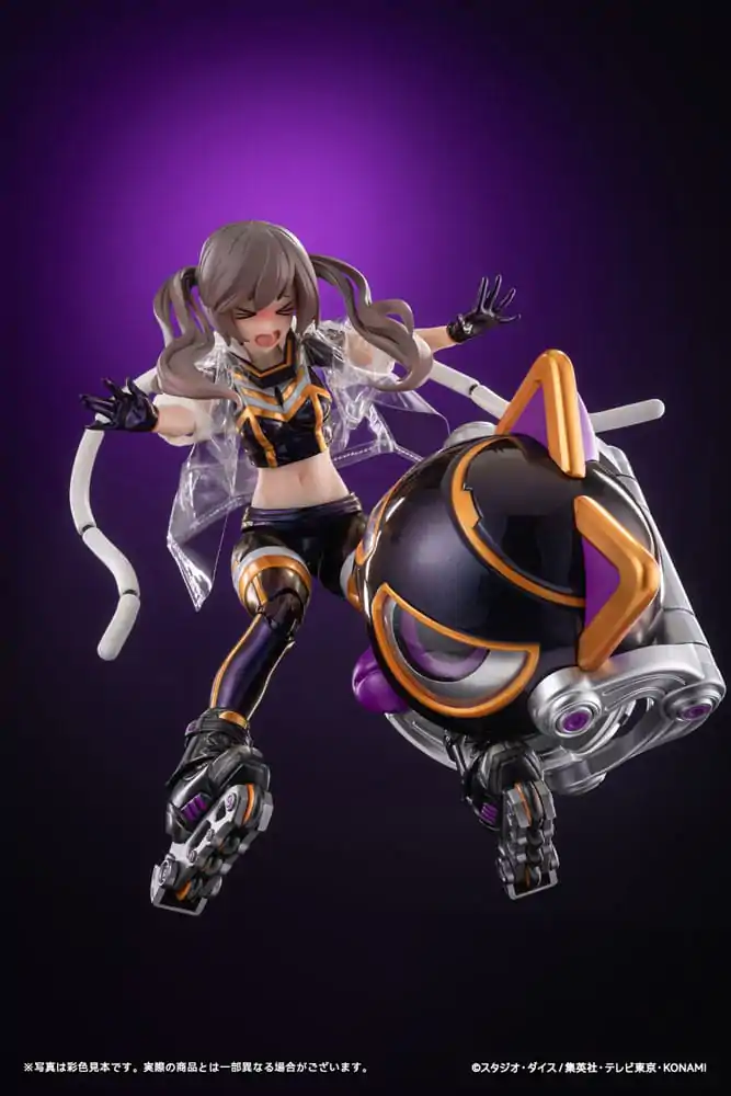 Yu-Gi-Oh! Gra karciana Kolekcja figurek potworów Action Figure Kit 1/12 I:P Masquerena Ver.1 DX Edition 17 cm zdjęcie produktu