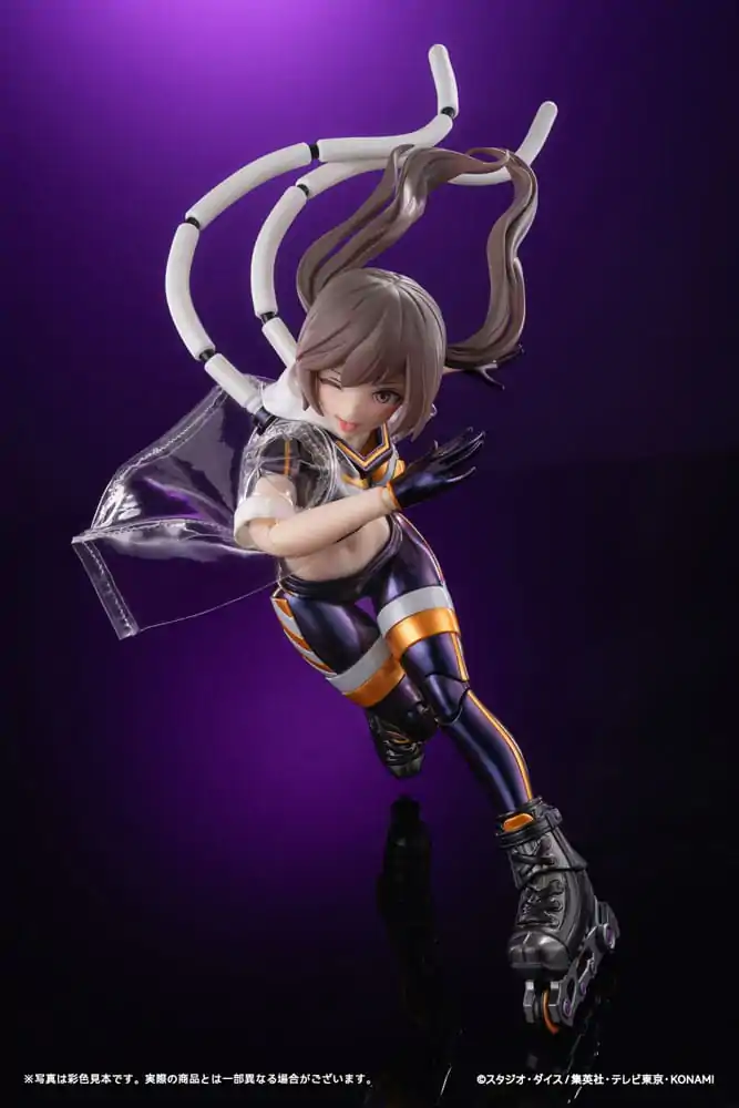 Yu-Gi-Oh! Gra karciana Kolekcja figurek potworów Action Figure Kit 1/12 I:P Masquerena Ver.1 DX Edition 17 cm zdjęcie produktu