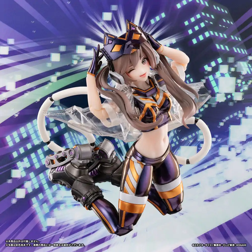 Yu-Gi-Oh! Gra karciana Kolekcja figurek potworów Action Figure Kit 1/12 I:P Masquerena Ver.1 DX Edition 17 cm zdjęcie produktu
