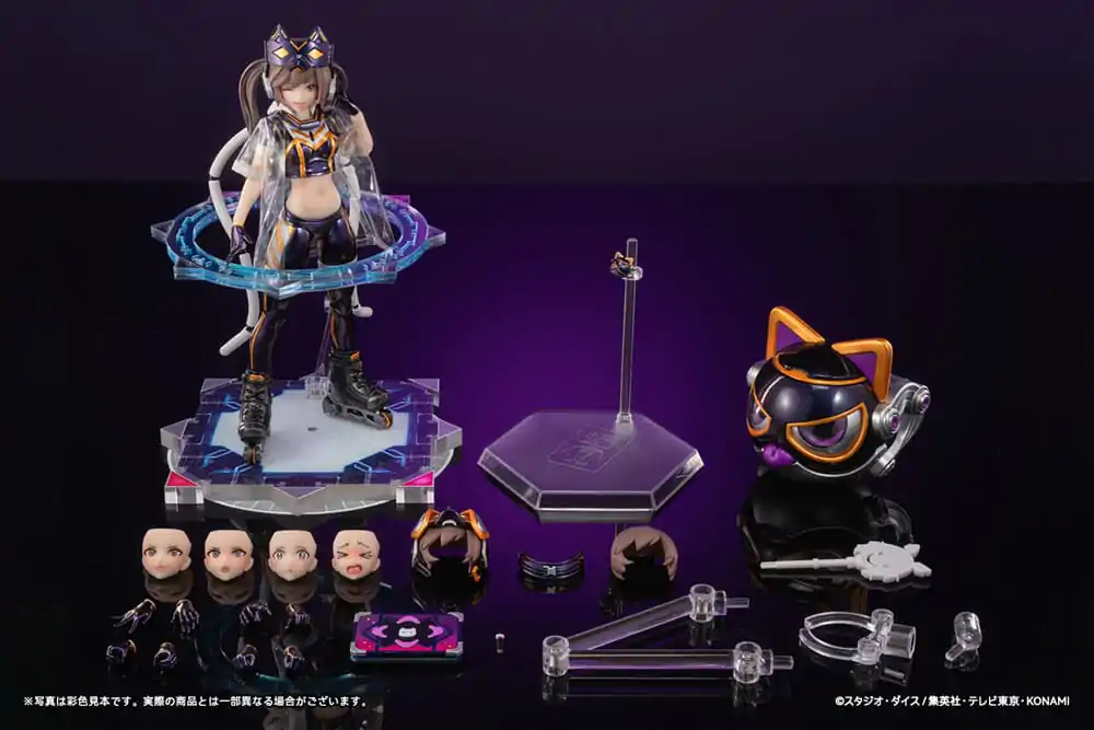 Yu-Gi-Oh! Gra karciana Kolekcja figurek potworów Action Figure Kit 1/12 I:P Masquerena Ver.1 DX Edition 17 cm zdjęcie produktu
