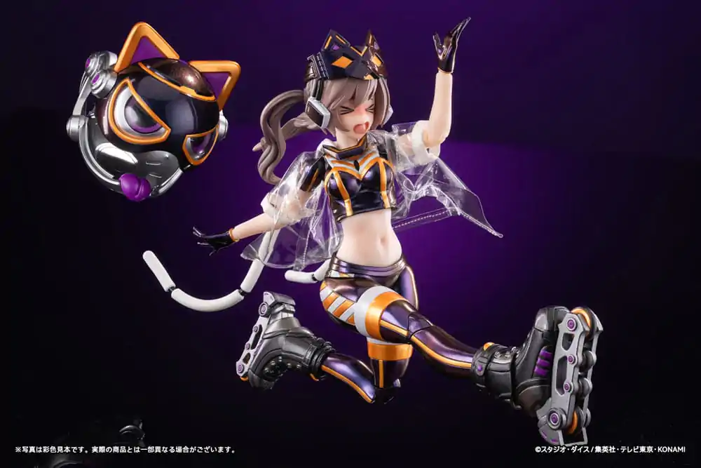 Yu-Gi-Oh! Gra karciana Kolekcja figurek potworów Action Figure Kit 1/12 I:P Masquerena Ver.1 DX Edition 17 cm zdjęcie produktu