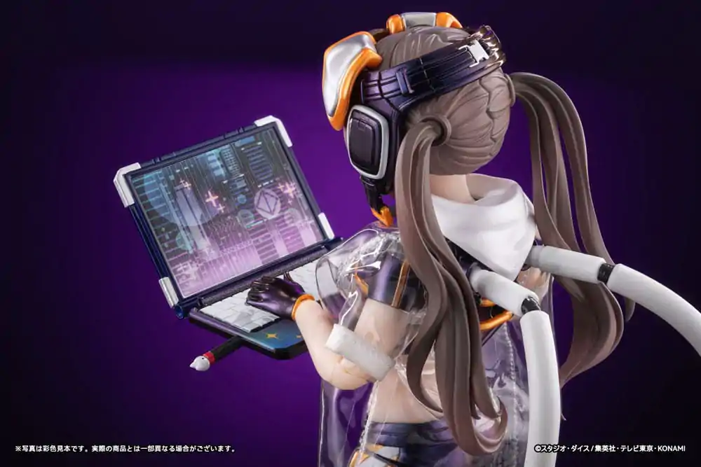 Yu-Gi-Oh! Gra karciana Kolekcja figurek potworów Action Figure Kit 1/12 I:P Masquerena Ver.1 DX Edition 17 cm zdjęcie produktu