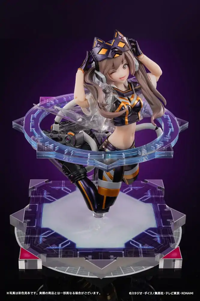 Yu-Gi-Oh! Gra karciana Kolekcja figurek potworów Action Figure Kit 1/12 I:P Masquerena Ver.1 DX Edition 17 cm zdjęcie produktu