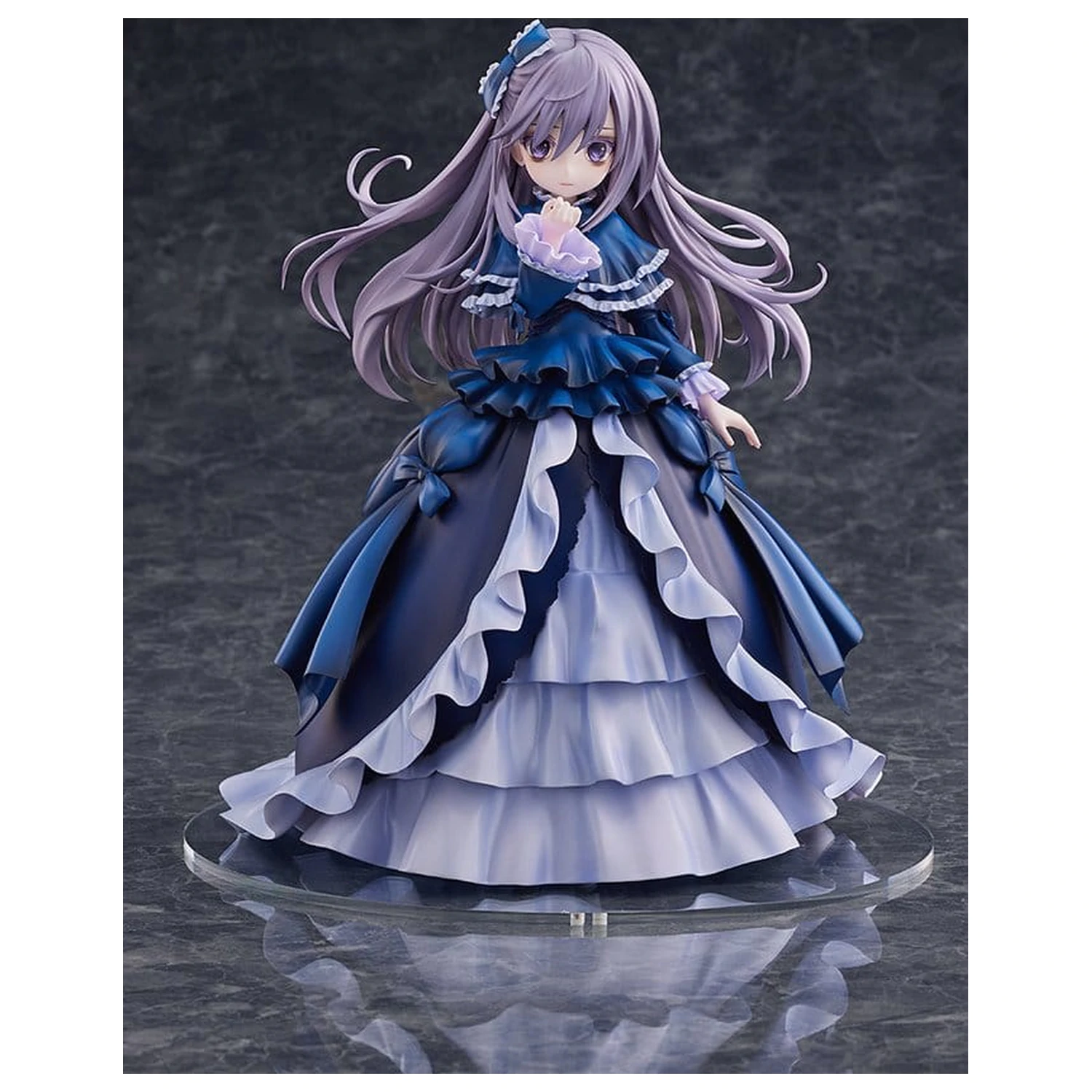 Yu-Gi-Oh! Gra karciana kolekcja figurek potworów Figurka PVC 1/7 Ghost Belle & Haunted Mansion 21 cm zdjęcie produktu