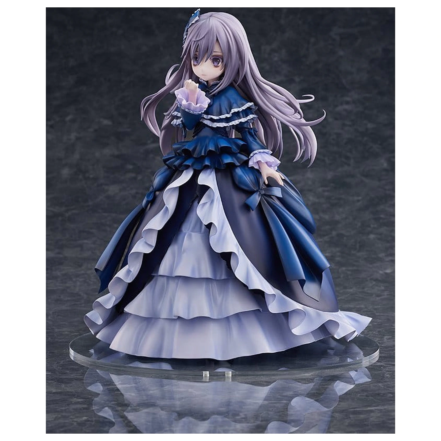 Yu-Gi-Oh! Gra karciana kolekcja figurek potworów Figurka PVC 1/7 Ghost Belle & Haunted Mansion 21 cm zdjęcie produktu