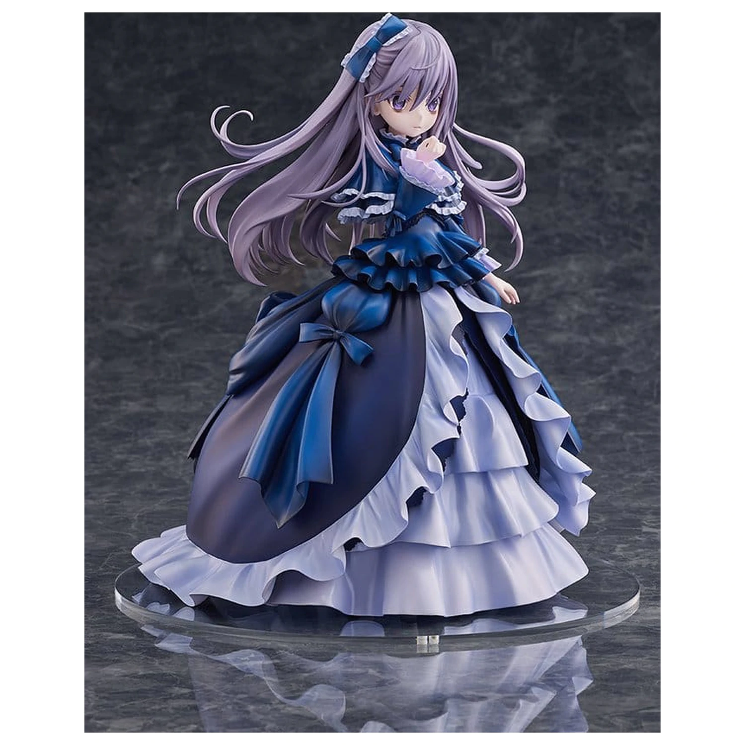 Yu-Gi-Oh! Gra karciana kolekcja figurek potworów Figurka PVC 1/7 Ghost Belle & Haunted Mansion 21 cm zdjęcie produktu