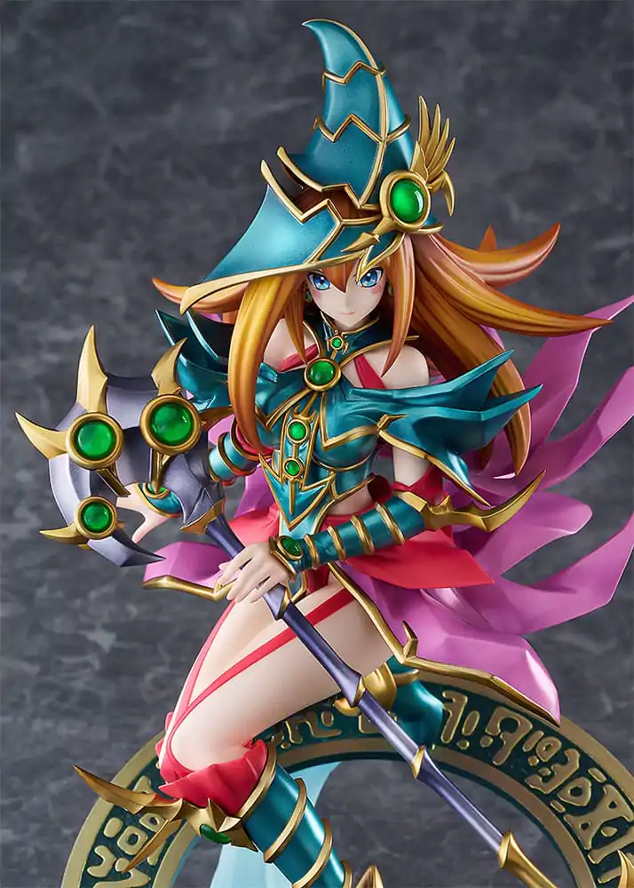 Yu-Gi-Oh! Gra Karciana Figurka Potwora Kolekcjonerska Statua 1/7 Magician's Valkyria 27 cm zdjęcie produktu