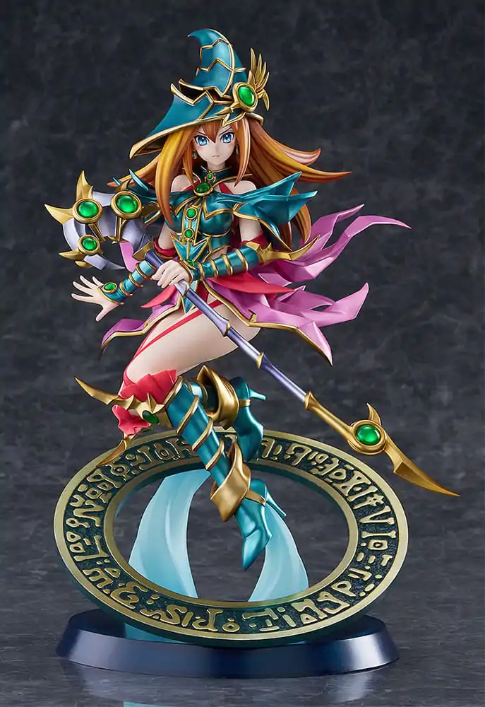 Yu-Gi-Oh! Gra Karciana Figurka Potwora Kolekcjonerska Statua 1/7 Magician's Valkyria 27 cm zdjęcie produktu