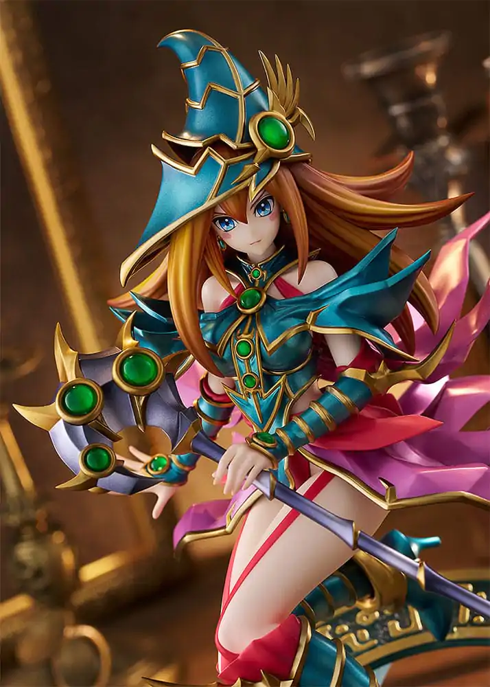 Yu-Gi-Oh! Gra Karciana Figurka Potwora Kolekcjonerska Statua 1/7 Magician's Valkyria 27 cm zdjęcie produktu