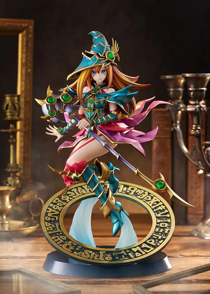 Yu-Gi-Oh! Gra Karciana Figurka Potwora Kolekcjonerska Statua 1/7 Magician's Valkyria 27 cm zdjęcie produktu