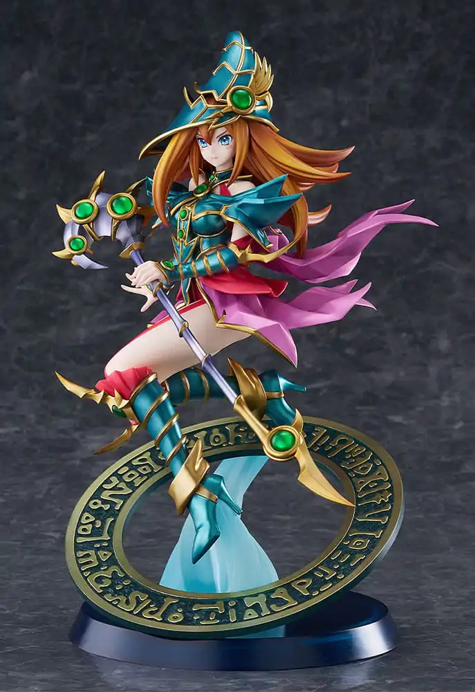 Yu-Gi-Oh! Gra Karciana Figurka Potwora Kolekcjonerska Statua 1/7 Magician's Valkyria 27 cm zdjęcie produktu