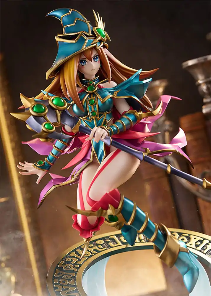 Yu-Gi-Oh! Gra Karciana Figurka Potwora Kolekcjonerska Statua 1/7 Magician's Valkyria 27 cm zdjęcie produktu