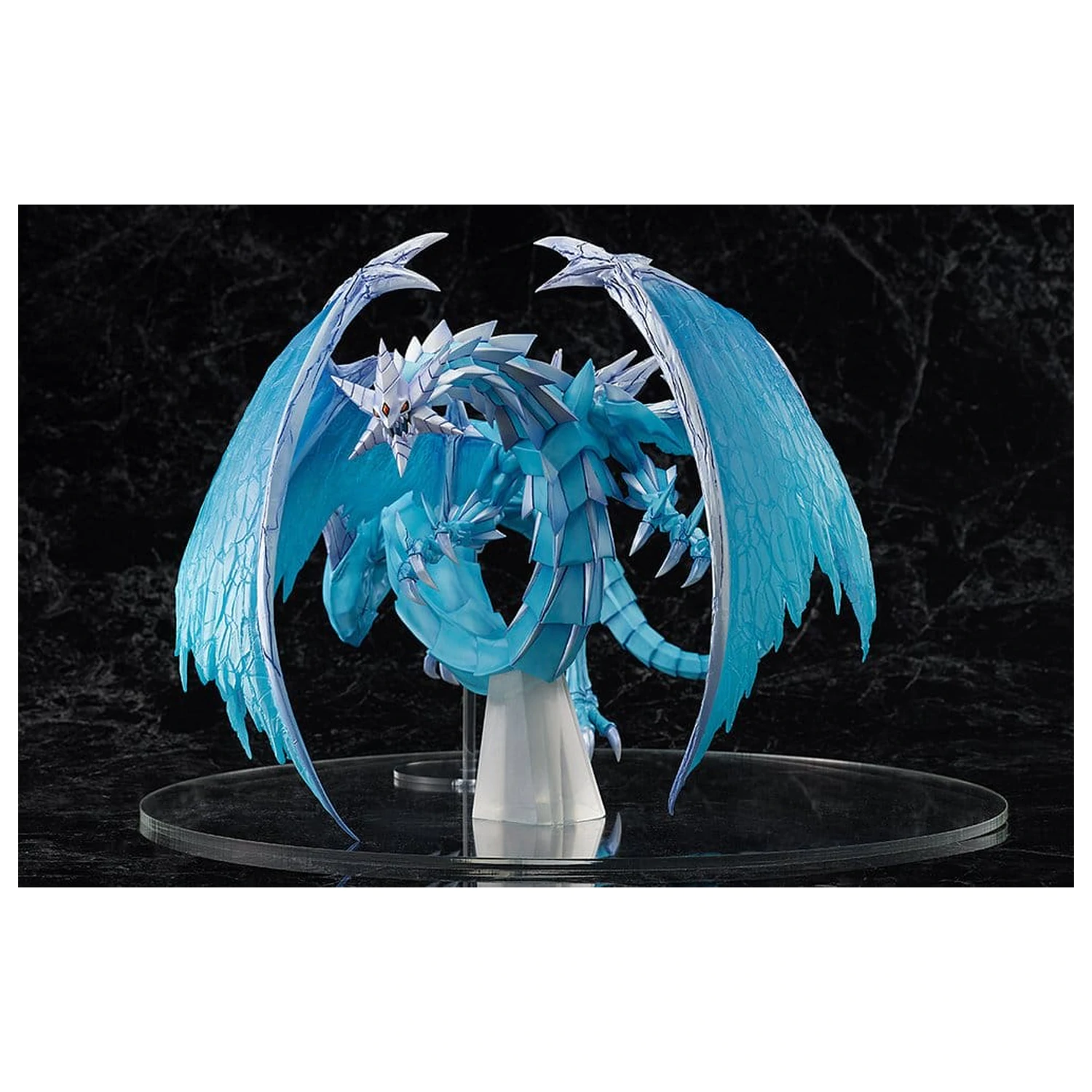 Yu-Gi-Oh! Card Game Monster Figure Collection figurka PVC Brionac, Dragon of the Ice Barrier 26 cm zdjęcie produktu