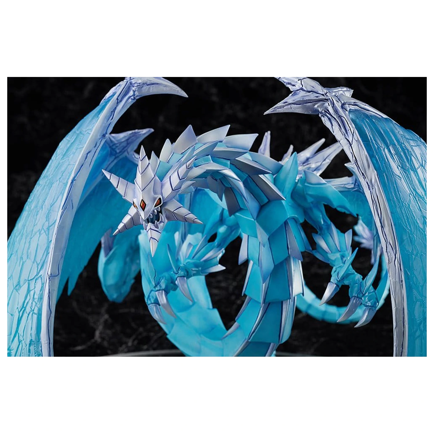 Yu-Gi-Oh! Card Game Monster Figure Collection figurka PVC Brionac, Dragon of the Ice Barrier 26 cm zdjęcie produktu