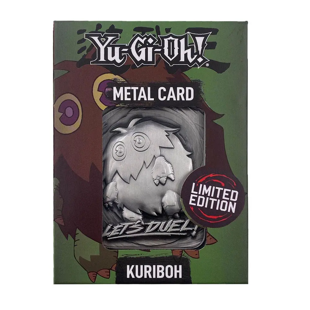 Yu-Gi-Oh! Replika Karty Kuriboh Edycja Limitowana zdjęcie produktu