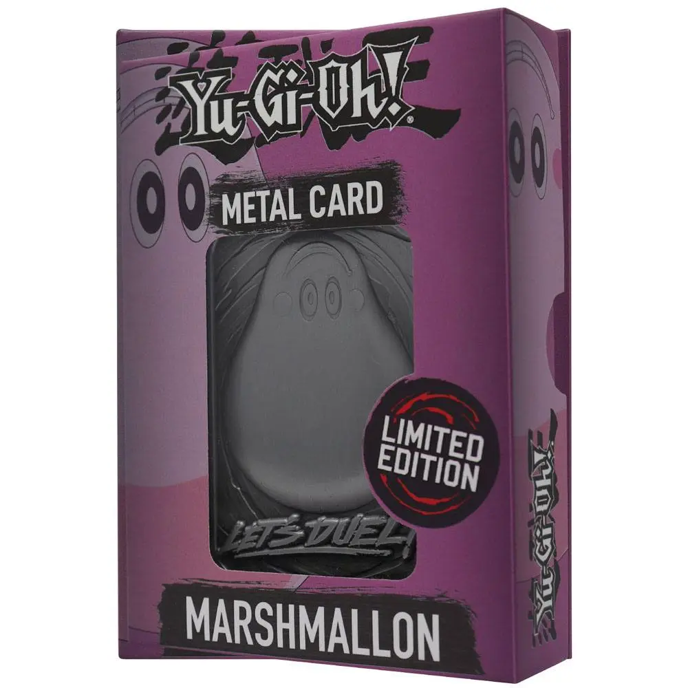 Yu-Gi-Oh! Replika Karty Marshmallon Limited Edition zdjęcie produktu