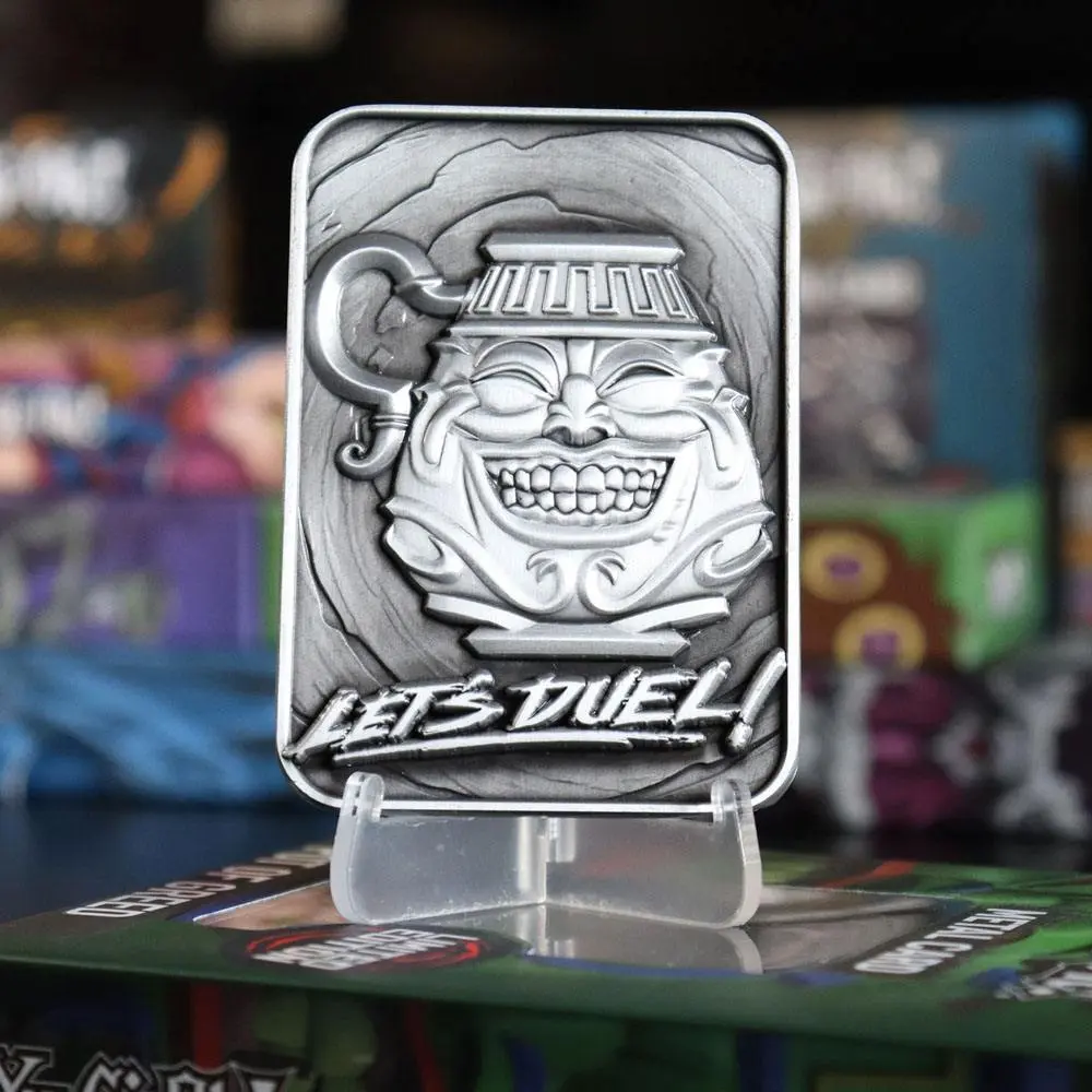 Yu-Gi-Oh! Replika Karty Pot of Greed Limited Edition zdjęcie produktu