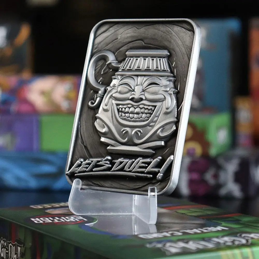 Yu-Gi-Oh! Replika Karty Pot of Greed Limited Edition zdjęcie produktu