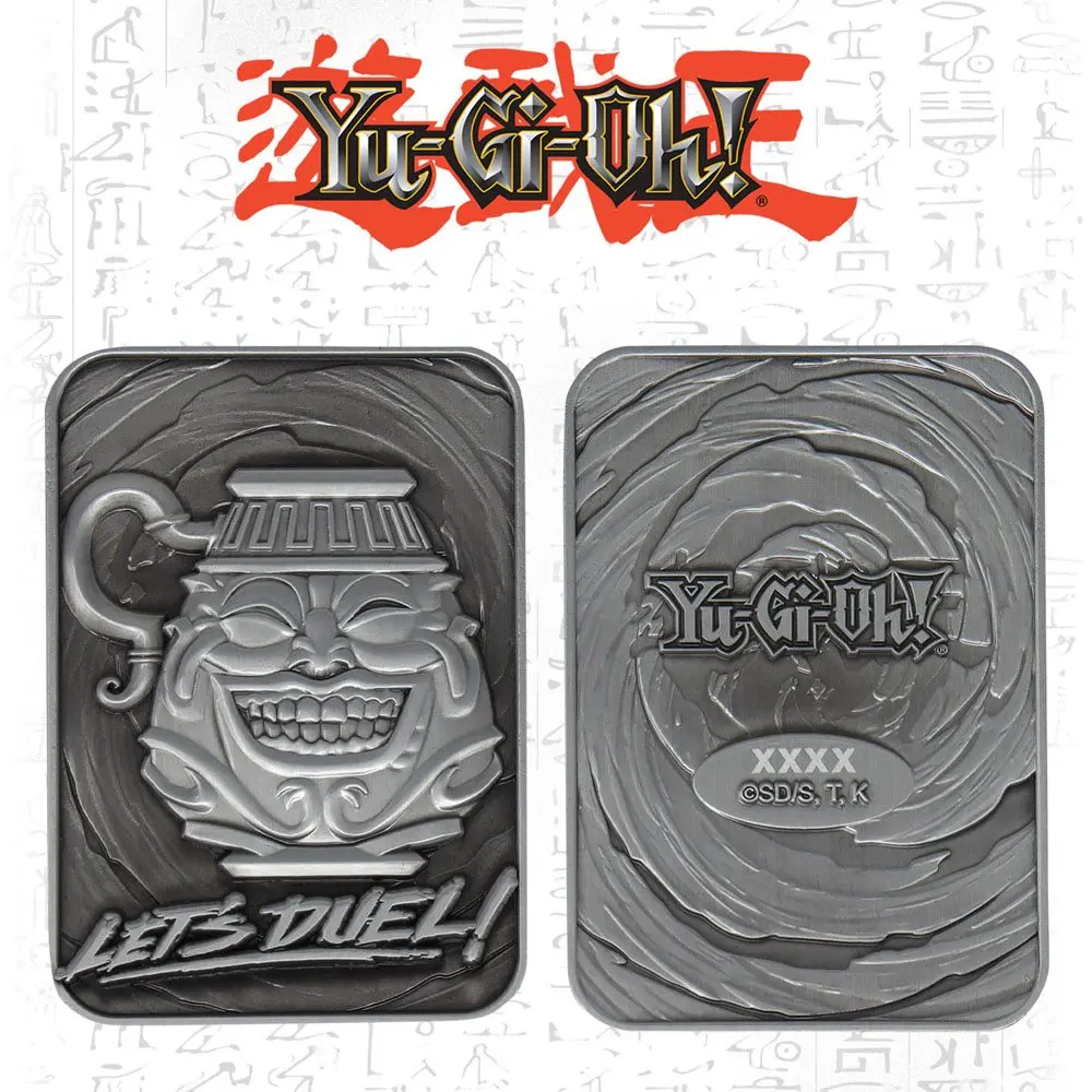 Yu-Gi-Oh! Replika Karty Pot of Greed Limited Edition zdjęcie produktu