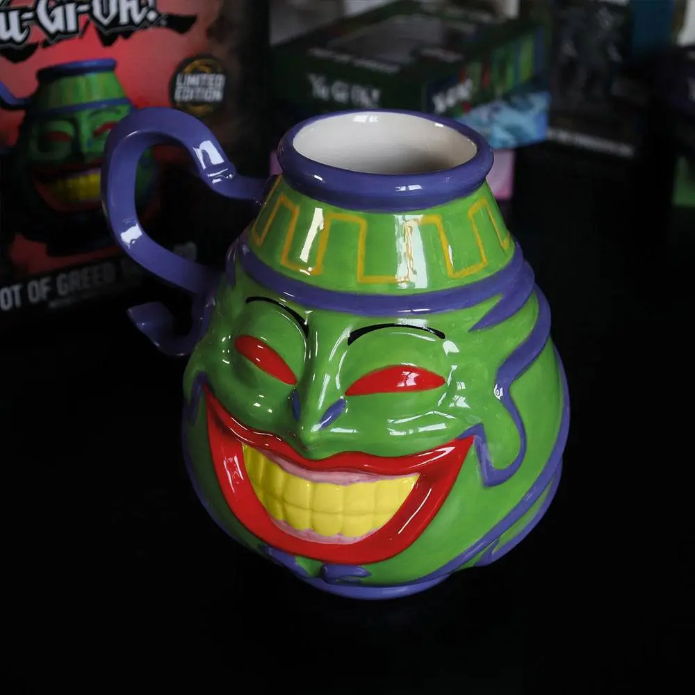 Yu-Gi-Oh! Kolekcjonerski kufel Pot of Greed Limited Edition zdjęcie produktu