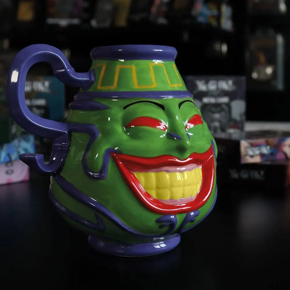 Yu-Gi-Oh! Kolekcjonerski kufel Pot of Greed Limited Edition zdjęcie produktu