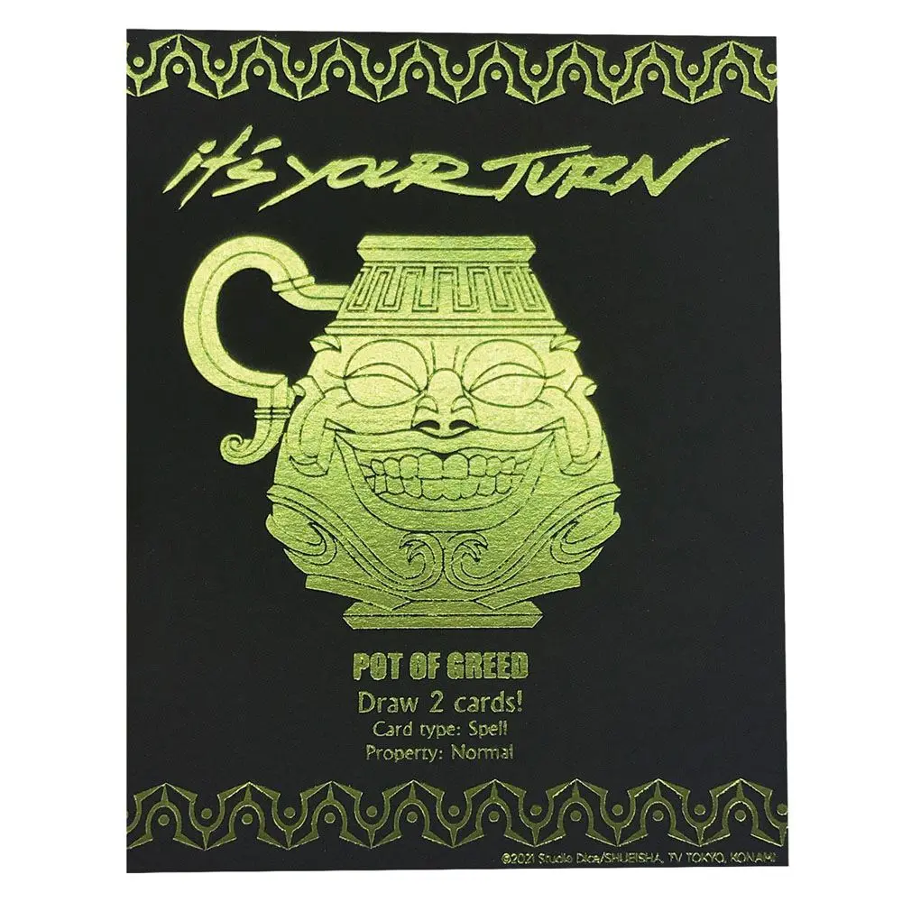 Yu-Gi-Oh! Kolekcjonerski kufel Pot of Greed Limited Edition zdjęcie produktu