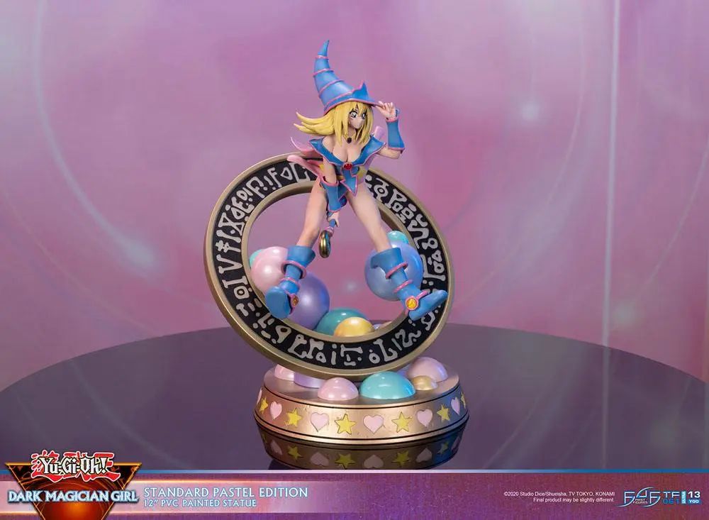 Yu-Gi-Oh! Statuetka PVC Dark Magician Girl Standard Pastel Edition 30 cm zdjęcie produktu