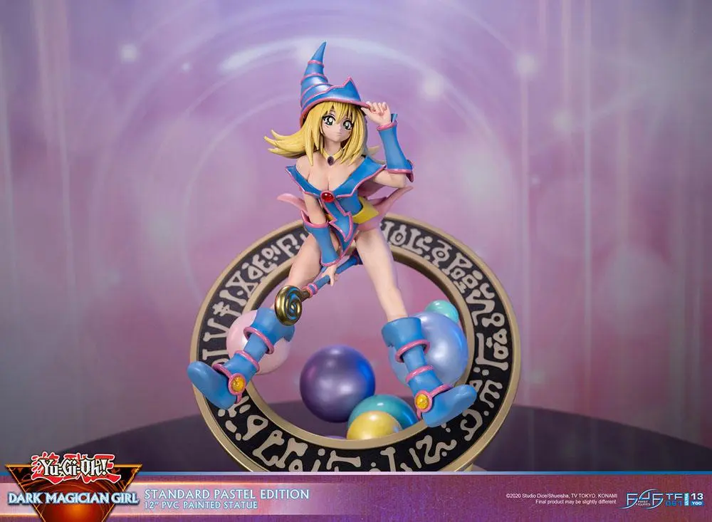 Yu-Gi-Oh! Statuetka PVC Dark Magician Girl Standard Pastel Edition 30 cm zdjęcie produktu