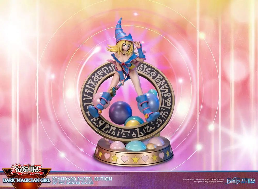 Yu-Gi-Oh! Statuetka PVC Dark Magician Girl Standard Pastel Edition 30 cm zdjęcie produktu