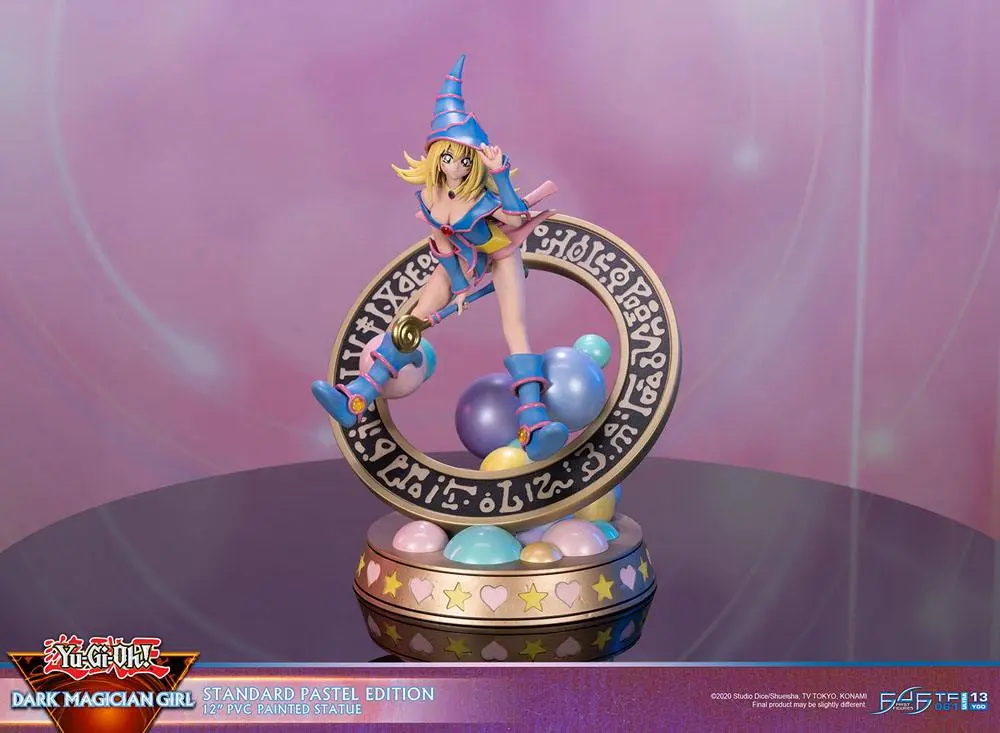 Yu-Gi-Oh! Statuetka PVC Dark Magician Girl Standard Pastel Edition 30 cm zdjęcie produktu