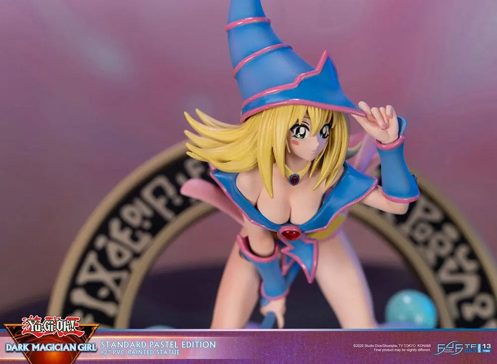 Yu-Gi-Oh! Statuetka PVC Dark Magician Girl Standard Pastel Edition 30 cm zdjęcie produktu