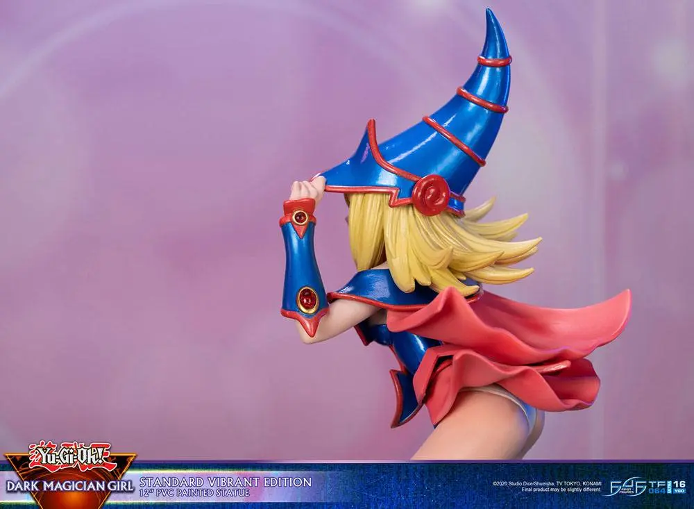 Yu-Gi-Oh! PVC Statua Mroczna Magiczka Standard Vibrant Edition 30 cm zdjęcie produktu