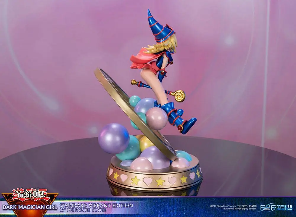 Yu-Gi-Oh! PVC Statua Mroczna Magiczka Standard Vibrant Edition 30 cm zdjęcie produktu