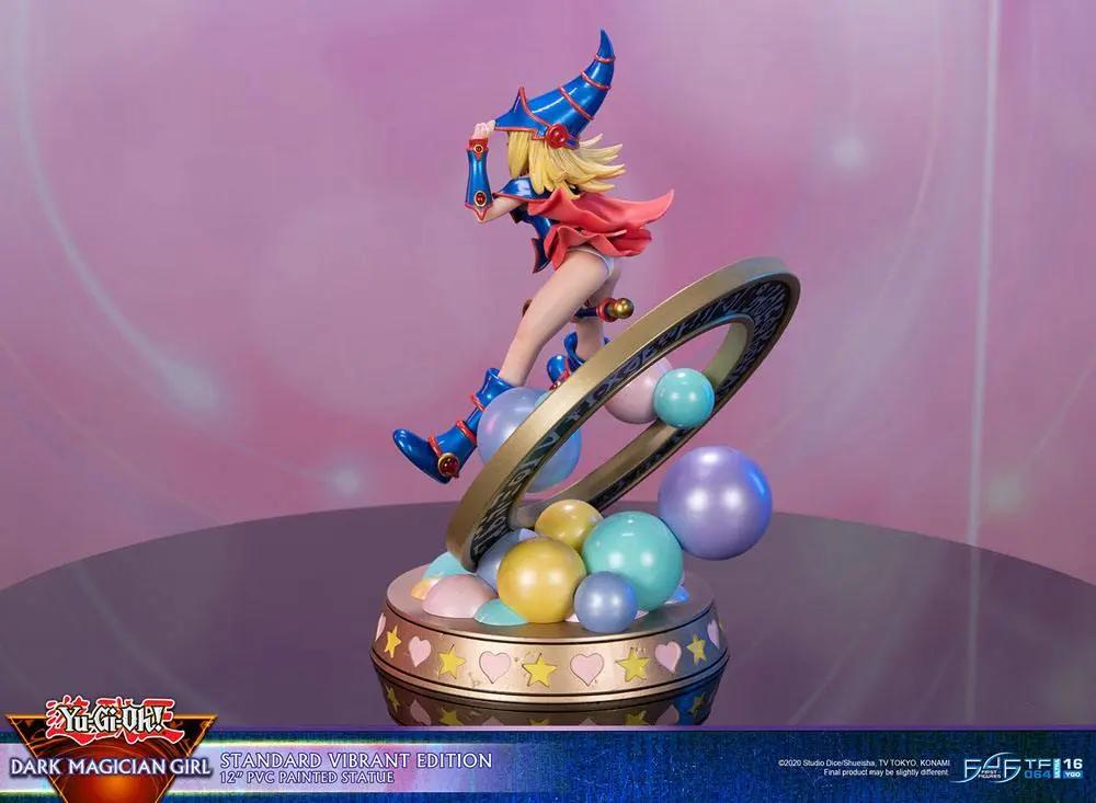 Yu-Gi-Oh! PVC Statua Mroczna Magiczka Standard Vibrant Edition 30 cm zdjęcie produktu