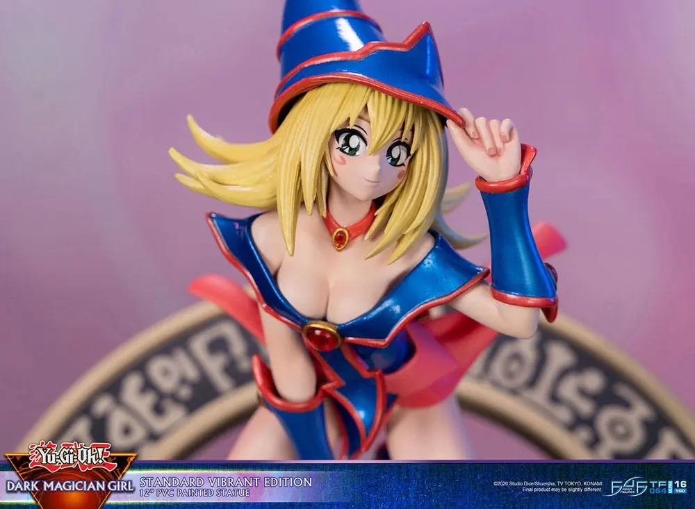 Yu-Gi-Oh! PVC Statua Mroczna Magiczka Standard Vibrant Edition 30 cm zdjęcie produktu